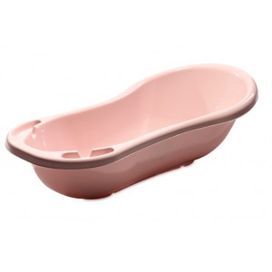 Detská anatomická vanička LORELLI 100cm, nordic pink